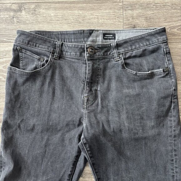 Volcom Mens Kinkade Classic Straight Fit Stretch Performance Jeans 34x30 Black - Picture 2 of 16